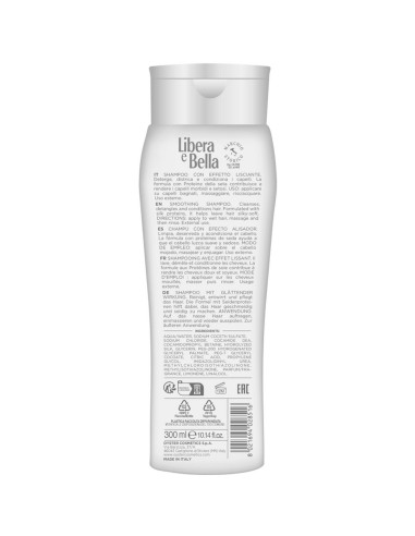 libera e bella shampoo 300ml - disciplinante con proteine della seta: tuttocasashop.it: igiene e cura della persona