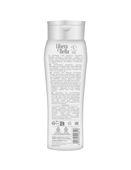 libera e bella shampoo 300ml - disciplinante con proteine della seta: tuttocasashop.it: igiene e cura della persona