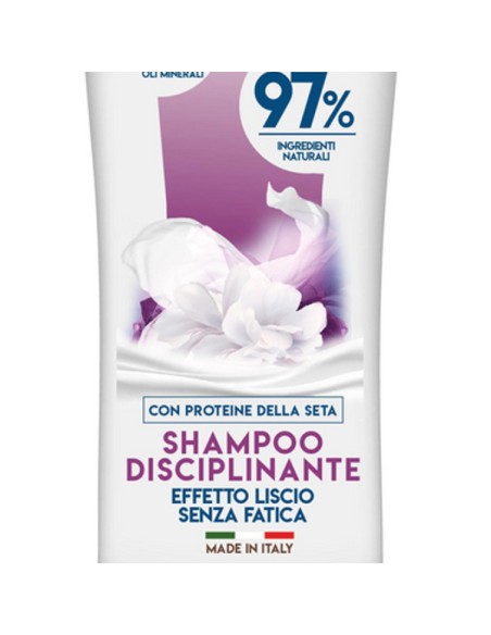libera e bella shampoo 300ml - disciplinante con proteine della seta: tuttocasashop.it: igiene e cura della persona