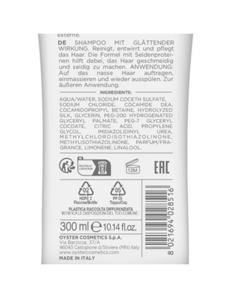 libera e bella shampoo 300ml - disciplinante con proteine della seta: tuttocasashop.it: igiene e cura della persona