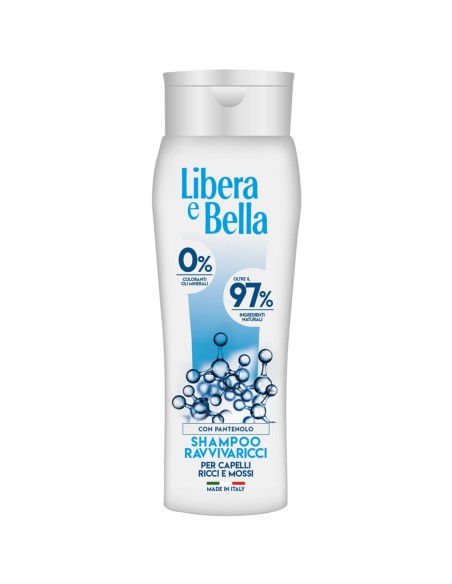 libera e bella shampoo 300ml - ravviva ricci - con pantenolo: tuttocasashop.it: igiene e cura della persona