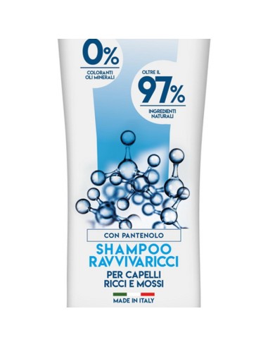libera e bella shampoo 300ml - ravviva ricci - con pantenolo: tuttocasashop.it: igiene e cura della persona