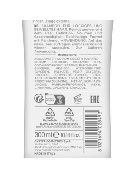 libera e bella shampoo 300ml - ravviva ricci - con pantenolo: tuttocasashop.it: igiene e cura della persona