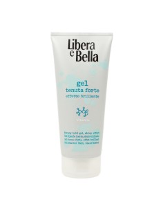 libera e bella gel per capelli - 200ml - fissaggio forte - effetto brillante: tuttocasashop.it: igiene e cura della persona