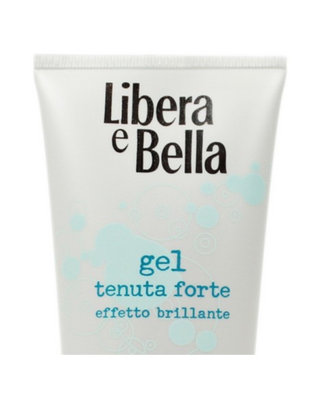 libera e bella gel per capelli - 200ml - fissaggio forte - effetto brillante: tuttocasashop.it: igiene e cura della persona