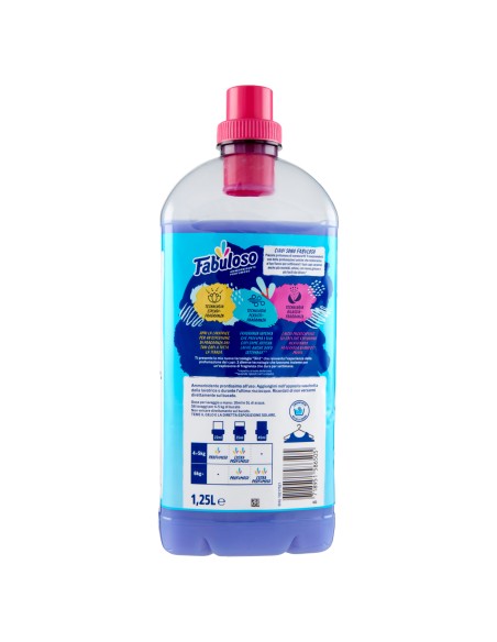 fabuloso ammorbidente per bucato - 56 lavaggi 1250ml - freschezza lavanda: tuttocasashop.it: prodotti per bucato e tessuti