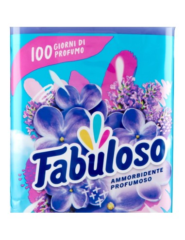 fabuloso ammorbidente per bucato - 56 lavaggi 1250ml - freschezza lavanda: tuttocasashop.it: prodotti per bucato e tessuti