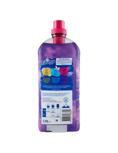 fabuloso ammorbidente per bucato - 56 lavaggi 1250ml - magnolia e lavanda: tuttocasashop.it: prodotti per bucato e tessuti