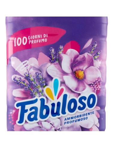 fabuloso ammorbidente per bucato - 56 lavaggi 1250ml - magnolia e lavanda: tuttocasashop.it: prodotti per bucato e tessuti
