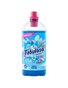 fabuloso ammorbidente per bucato - 56 lavaggi 1250ml - fresco mattino: tuttocasashop.it: prodotti per bucato e tessuti
