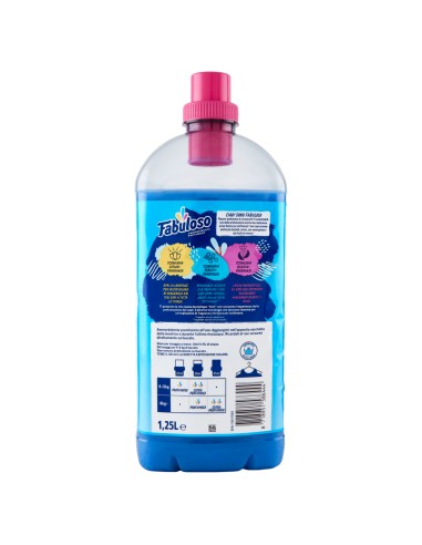 fabuloso ammorbidente per bucato - 56 lavaggi 1250ml - fresco mattino: tuttocasashop.it: prodotti per bucato e tessuti