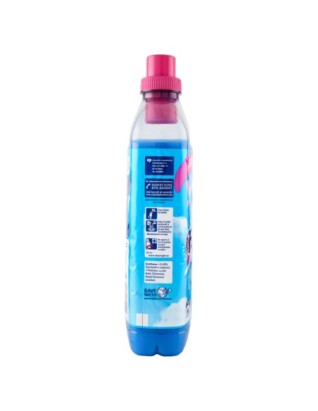 fabuloso ammorbidente per bucato - 56 lavaggi 1250ml - fresco mattino: tuttocasashop.it: prodotti per bucato e tessuti