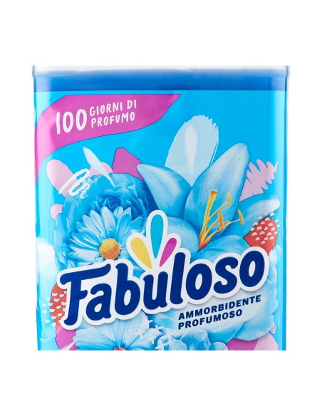 fabuloso ammorbidente per bucato - 56 lavaggi 1250ml - fresco mattino: tuttocasashop.it: prodotti per bucato e tessuti
