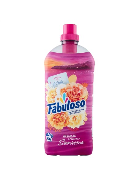 fabuloso ammorbidente per bucato - 56 lavaggi 1250ml - sanremo: tuttocasashop.it: prodotti per bucato e tessuti