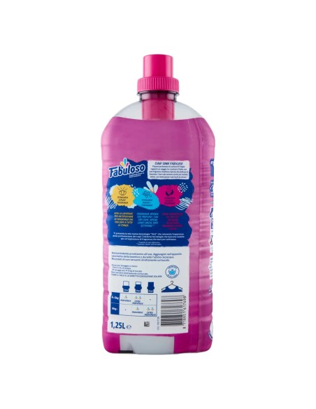fabuloso ammorbidente per bucato - 56 lavaggi 1250ml - sanremo: tuttocasashop.it: prodotti per bucato e tessuti