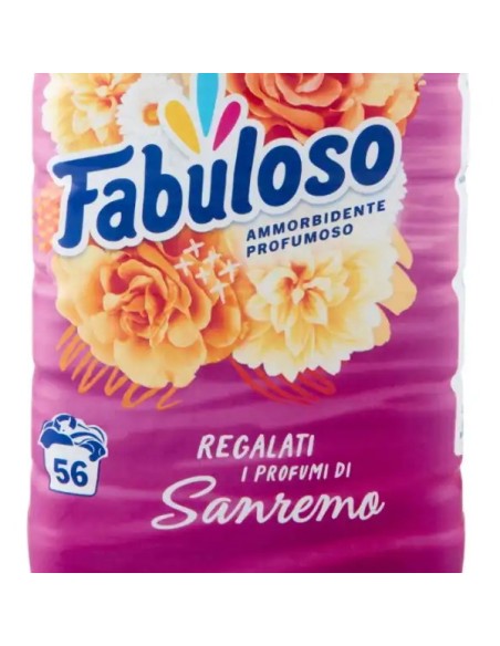fabuloso ammorbidente per bucato - 56 lavaggi 1250ml - sanremo: tuttocasashop.it: prodotti per bucato e tessuti