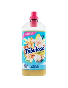 fabuloso ammorbidente per bucato - 56 lavaggi 1250ml - vaniglia e orchidea: tuttocasashop.it: prodotti per bucato e tessuti