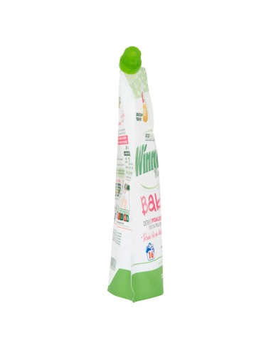 winni's baby detersivo ipoallergenico - 16 lavaggi - 800ml - ecoricarica: tuttocasashop.it: prodotti per bucato e tessuti