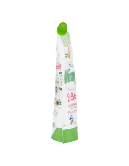 winni's baby detersivo ipoallergenico - 16 lavaggi - 800ml - ecoricarica: tuttocasashop.it: prodotti per bucato e tessuti