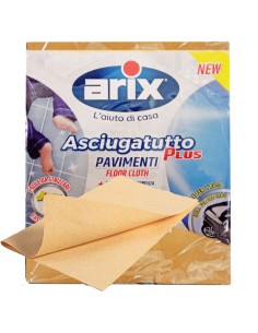 arix asciugatutto plus multiuso e pavimenti - 40x57 cm - ideale per auto: tuttocasashop.it: pulizia e cura della casa