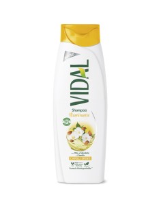 vidal shampoo 250ml illuminante capelli spenti - olio di mandorle e camelia: tuttocasashop.it: igiene e cura della persona