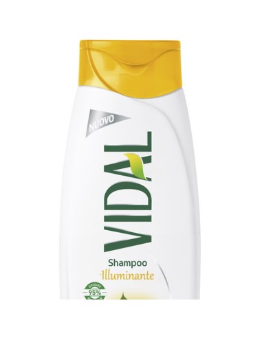 vidal shampoo 250ml illuminante capelli spenti - olio di mandorle e camelia: tuttocasashop.it: igiene e cura della persona