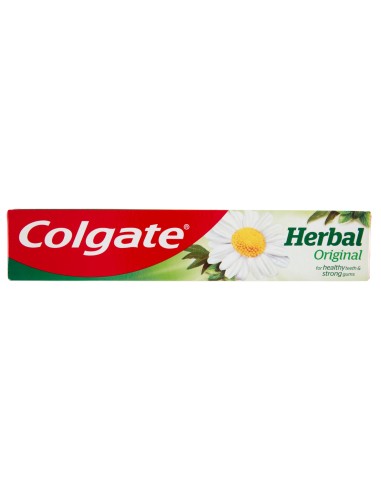 colgate dentifricio 75ml herbal original - per denti sani e gengive forti: tuttocasashop.it: igiene e cura della persona