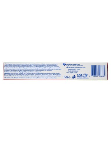 colgate dentifricio 75ml herbal original - per denti sani e gengive forti: tuttocasashop.it: igiene e cura della persona