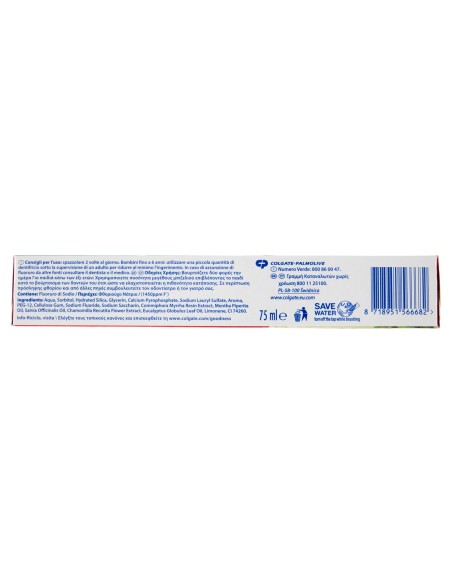 colgate dentifricio 75ml herbal original - per denti sani e gengive forti: tuttocasashop.it: igiene e cura della persona