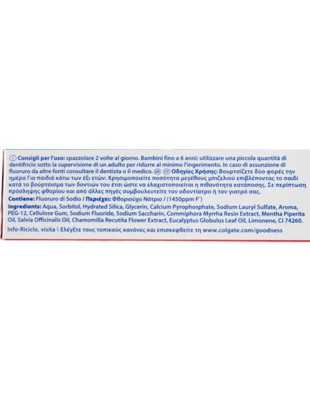 colgate dentifricio 75ml herbal original - per denti sani e gengive forti: tuttocasashop.it: igiene e cura della persona