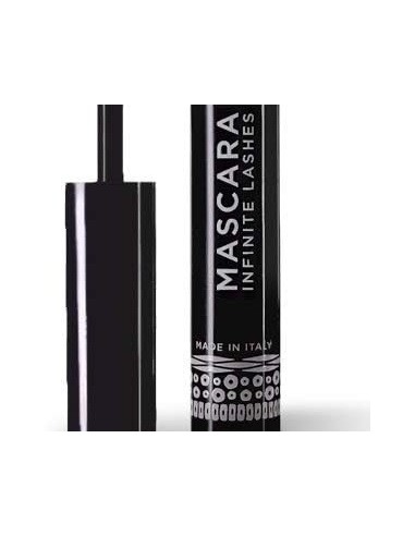 daerma mascara infinite lashes - 01 nero - allungante - effetto ciglia finte: tuttocasashop.it: igiene e cura della persona