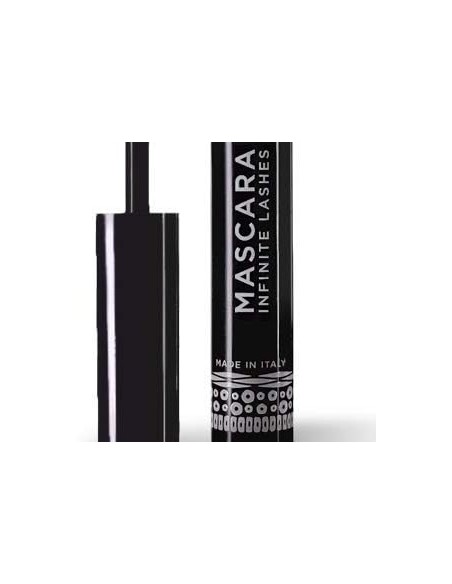 daerma mascara infinite lashes - 01 nero - allungante - effetto ciglia finte: tuttocasashop.it: igiene e cura della persona