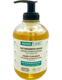 forhans sapone liquido 300ml - con te' verde bio e tea tree - purificante: tuttocasashop.it: igiene e cura della persona