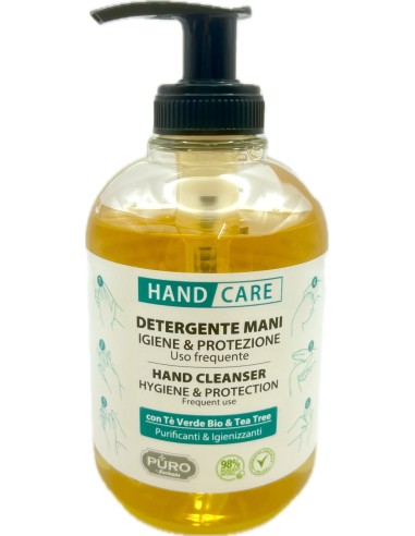 forhans sapone liquido 300ml - con te' verde bio e tea tree - purificante: tuttocasashop.it: igiene e cura della persona