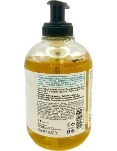 forhans sapone liquido 300ml - con te' verde bio e tea tree - purificante: tuttocasashop.it: igiene e cura della persona