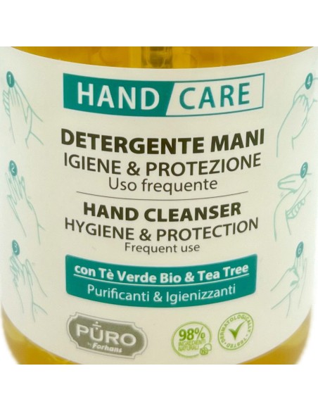 forhans sapone liquido 300ml - con te' verde bio e tea tree - purificante: tuttocasashop.it: igiene e cura della persona