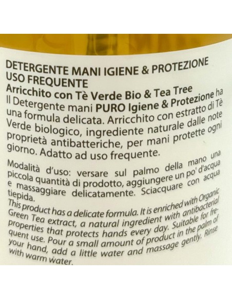 forhans sapone liquido 300ml - con te' verde bio e tea tree - purificante: tuttocasashop.it: igiene e cura della persona