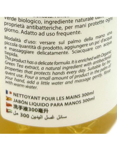 forhans sapone liquido 300ml - con te' verde bio e tea tree - purificante: tuttocasashop.it: igiene e cura della persona