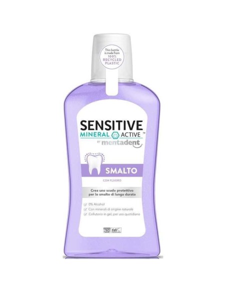 mentadent sensitive mineral active - collutorio 300ml: tuttocasashop.it: igiene e cura della persona