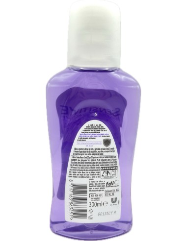 mentadent sensitive mineral active - collutorio 300ml: tuttocasashop.it: igiene e cura della persona