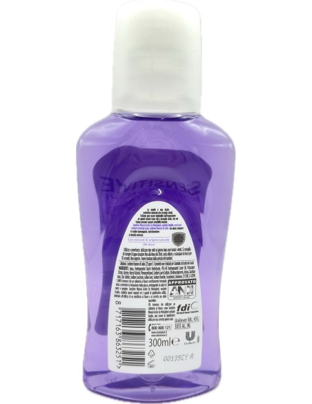 mentadent sensitive mineral active - collutorio 300ml: tuttocasashop.it: igiene e cura della persona