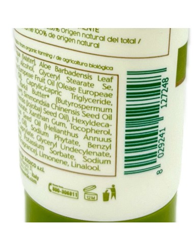 naturaverde bio crema mani - 75ml - olio d'oliva - emolliente vellutante: tuttocasashop.it: igiene e cura della persona