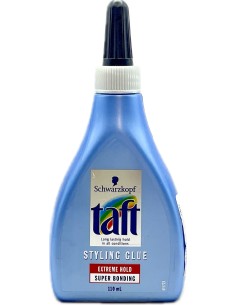 taft gel styling glue extra hold - 110ml - extra forte - pettinature estreme: tuttocasashop.it: igiene e cura della persona