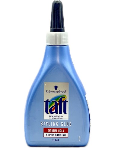 taft gel styling glue extra hold - 110ml - extra forte - pettinature estreme: tuttocasashop.it: igiene e cura della persona
