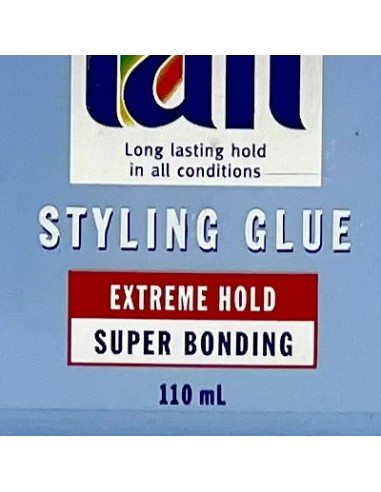 taft gel styling glue extra hold - 110ml - extra forte - pettinature estreme: tuttocasashop.it: igiene e cura della persona