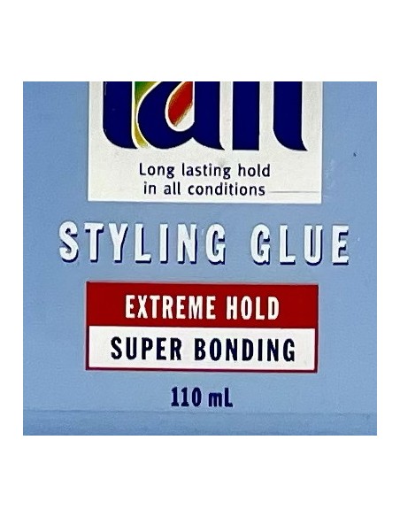 taft gel styling glue extra hold - 110ml - extra forte - pettinature estreme: tuttocasashop.it: igiene e cura della persona