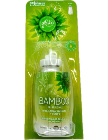 glade sense & spray - 18ml ricarica - bamboo: tuttocasashop.it: pulizia e cura della casa
