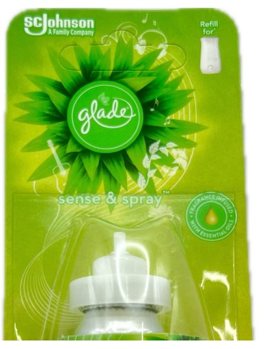 glade sense & spray - 18ml ricarica - bamboo: tuttocasashop.it: pulizia e cura della casa