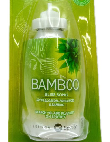 glade sense & spray - 18ml ricarica - bamboo: tuttocasashop.it: pulizia e cura della casa