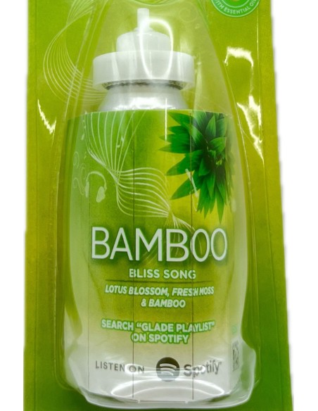 glade sense & spray - 18ml ricarica - bamboo: tuttocasashop.it: pulizia e cura della casa